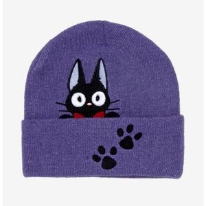 Studio Ghibli Kiki's Delivery Service Jiji Peeking Beanie